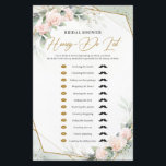 Rustige wilde rozen groenblaasjes honinggiftenlijs<br><div class="desc">Robuuste, wilde rozen groenbladerige bladeren van honingstokerij, Amazing boho design, geïnspireerd door de eeuwige rozen - pinda's - het symbool van de liefde, de lush flower garden van blozen en stoffroze roze rozen pinda's, geweven in verse eucalyptusgrienery en geweven rond het lijst van de gouden fax. Je wilt een bosnymph...</div>