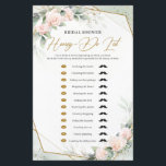 Rustige wilde rozen groenblaasjes honinggiftenlijs<br><div class="desc">Robuuste, wilde rozen groenbladerige bladeren van honingstokerij, Amazing boho design, geïnspireerd door de eeuwige rozen - pinda's - het symbool van de liefde, de lush flower garden van blozen en stoffroze roze rozen pinda's, geweven in verse eucalyptusgrienery en geweven rond het lijst van de gouden fax. Je wilt een bosnymph...</div>