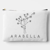 Rustige Wildflower Bridesmaid Etui (Voorkant)