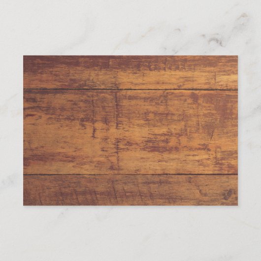 Rustige winter BabyShower Diaper over rotting Informatiekaartje (Achterkant)