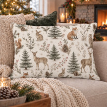 Rustige winter boslandschap dieren