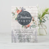 Rustige Winter Forest Lights kerstfeest Kaart (Staand voorkant)