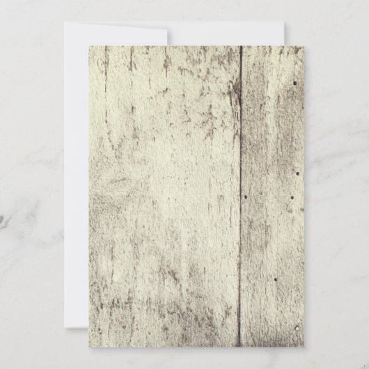 Rustige winter Mittens Housewarming Party Kaart (Achterkant)