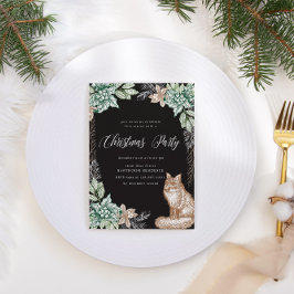 Rustige Winter Wonderland Kerstfeest Kaart