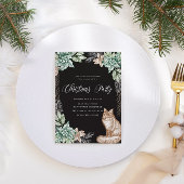 Rustige Winter Wonderland Kerstfeest Kaart