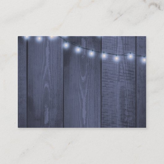 Rustige winterbloemige bruinktbruine marinejager R Informatiekaartje (Achterkant)