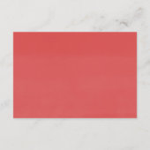 Rustige winterkerstblaasdouche informatiekaartje (Achterkant)