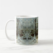 Rustige wintermiddag door William Bliss Baker Koffiemok (Links)