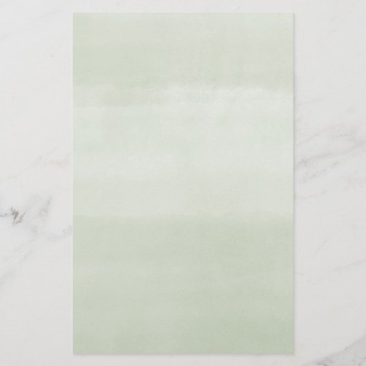 Rustige wintervoorspellingskaart voor Baby (Achterkant)