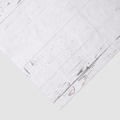 Rustige Witte Grijze Faux Weathered Decoupage Tissuepapier (Detail)