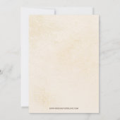 Rustige witte pompoenen Herfst Vrijgezellenfeest Kaart (Achterkant)