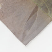 Rustige witte Tulps Land Barn Weddenschap Fleece Deken (Hoek)