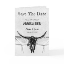 Rustige witte zwarte Westerne Koe schedel sparen d