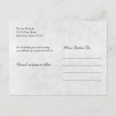 Rustige witte zwarte Westerne Koe schedel sparen d Briefkaart (Achterkant)