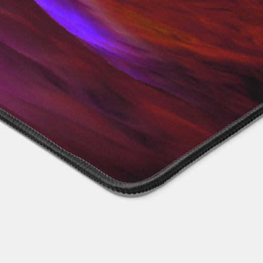 Rustige woestijnavond bureaumat (Hoek)