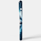 Rustige Wolf Natuur Scene Case-Mate iPhone Case (Achterkant / Links)