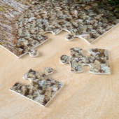 Rustige woningen Gebouwen Belcastel Frankrijk Reis Legpuzzel (Zijkant)