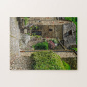 Rustige woningen Gebouwen Belcastel Frankrijk Reis Legpuzzel (Horizontaal)