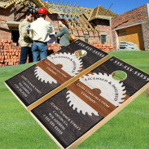 Rustige Wood Tone Saw Blade-constructie