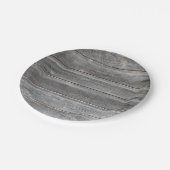 Rustige woudwoudwand papieren bordje (Gekanteld)