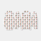 Rustige Zakelijke Bedrijfslogo Kerstmis Bedankdoosjes (Uitgevouwen)