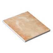 Rustige zandsteen — Eak-bladeren Notitieblok (Schuin)