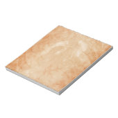 Rustige zandsteen — Eak-bladeren Notitieblok (Linkerzijde)