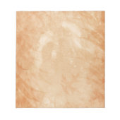 Rustige zandsteen — Eak-bladeren Notitieblok (Voorkant)