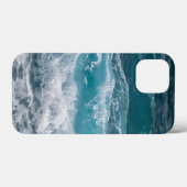 Rustige Zee Beweging Geïnspireerd Premium Case-Mate iPhone Case (Achterkant (horizontaal))