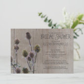 Rustige Zee Holly Bridal Shower Kaart (Staand voorkant)