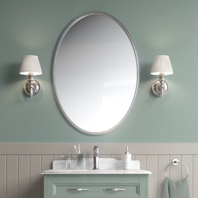 Rustige zeepschuim - zeepschuim groen - minimalist behang (Tranquil Seafoam - Seafoam Green - Minimalist)