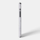 Rustige Zeester Verweerd Hout iPhone Hoesje (Linkerkant)