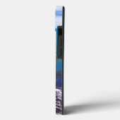Rustige zeezicht oceaanhorizon Case-Mate iPhone case (Achterkant / Links)