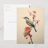 rustige zomer briefkaart (Voorkant / Achterkant)