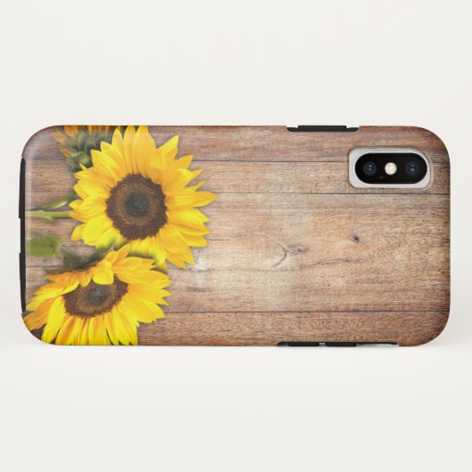 Rustige zomerbloem Case-Mate iPhone case (Achterkant (horizontaal))