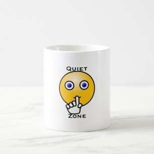 Rustige zone - koffie mok
