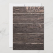 Rustige zonnebloem BabysBreath Virtual Vrijgezelle Kaart (Achterkant)