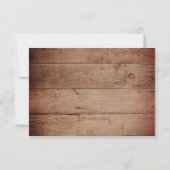 Rustige Zonnebloem Barn Vrijgezellenfeest Kaarten (Achterkant)