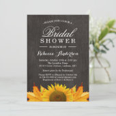 Rustige zonnebloem Bladeren Hout | VRIJGEZELLENFEE Kaart (Staand voorkant)