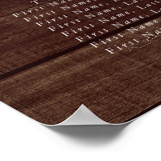 Rustige zonnebloem Bloom 9 Tafelegisterkaart Poster (Hoek)