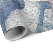 Rustige zonnebloem Boterfly Ephemeral Cadeaupapier (Rol Hoek)