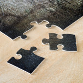 Rustige zonnebloem Boterfly Ephemeral Legpuzzel (Zijkant)