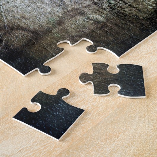 Rustige zonnebloem Boterfly Ephemeral Legpuzzel (Zijkant)