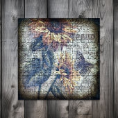 Rustige zonnebloem Boterfly Ephemeral Legpuzzel