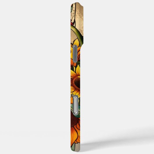 Rustige zonnebloem Case-Mate iPhone case (Achterkant / Rechts)