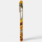 Rustige zonnebloem Case-Mate iPhone case (Achterkant / Links)
