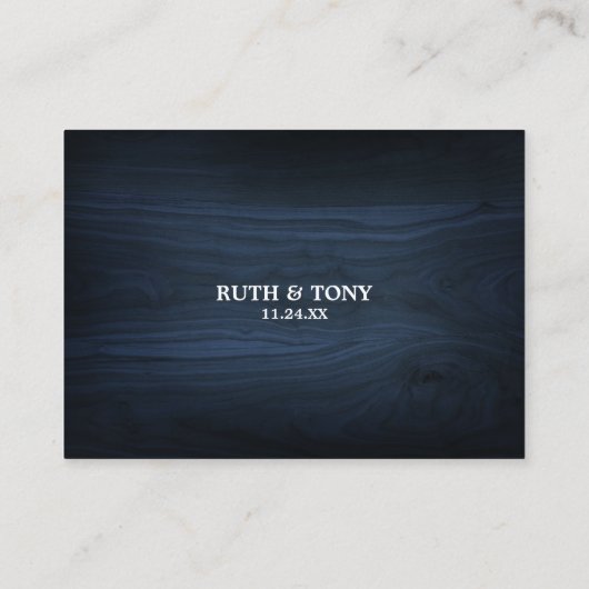 Rustige zonnebloem|Daisy Wedding Enclosure Card Informatiekaartje (Achterkant)