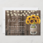 Rustige zonnebloem en Vrijgezellenfeest van Ladybu Kaart (Voorkant)