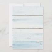 Rustige zonnebloem Eucalyptus Vrijgezellenfeest va Kaart (Achterkant)