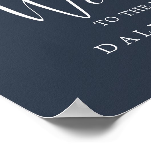 Rustige zonnebloem Eucalyptus | Welkom bij het mar Poster (Hoek)